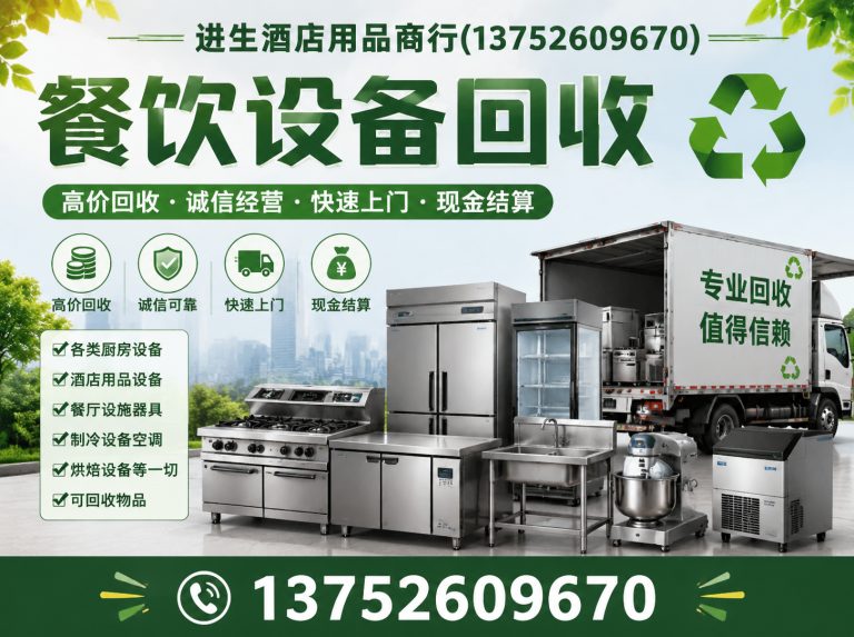 天津进生酒店用品商行展示图